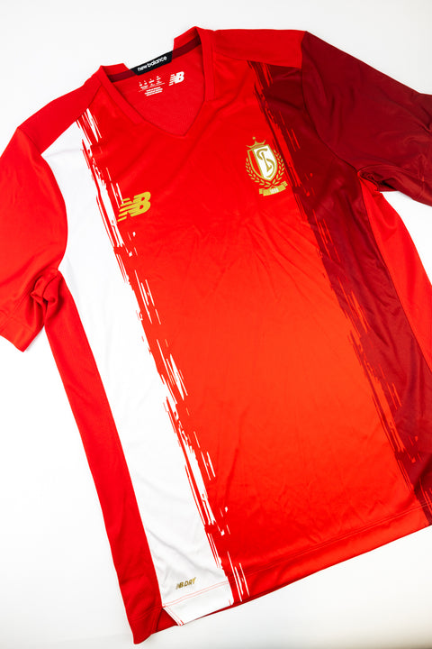 Standard Liege 2020-21 Football Shirt made by New Balance size large