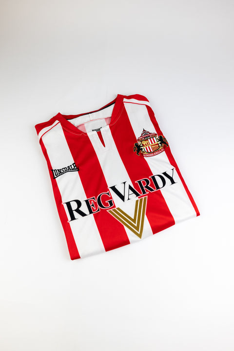 Sunderland 2006-07 Football Shirt made by Lonsdale size XL