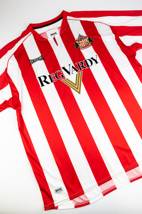 Sunderland 2006-07 Football Shirt made by Lonsdale size XL