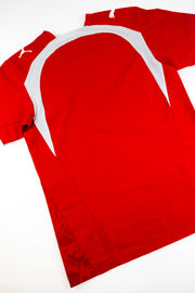Switzerland 2006 Football Shirt Made by Puma Size Small