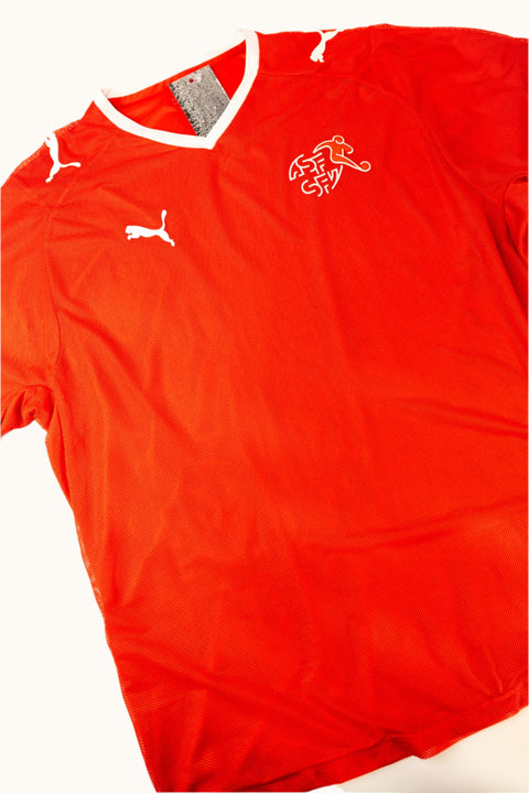 Switzerland 2008-10 Football Shirt made by Puma available in various sizes