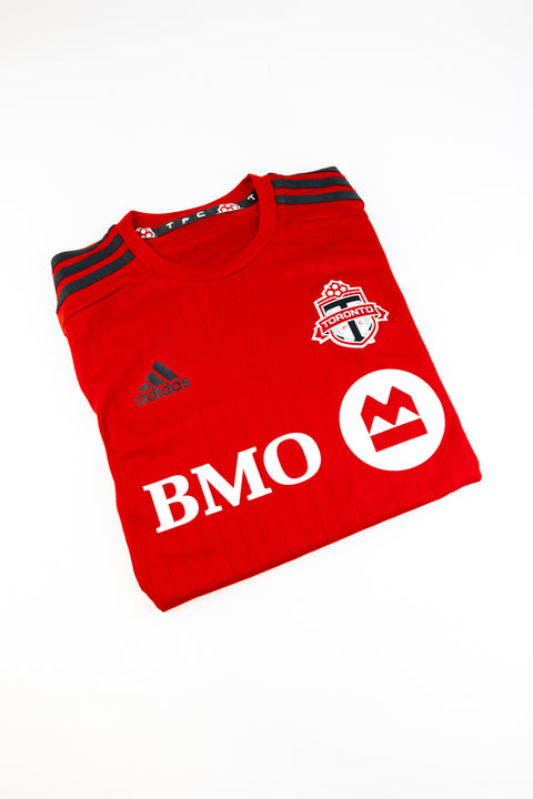 Toronto 2015-16 Football Shirt Made by Adidas Size Small