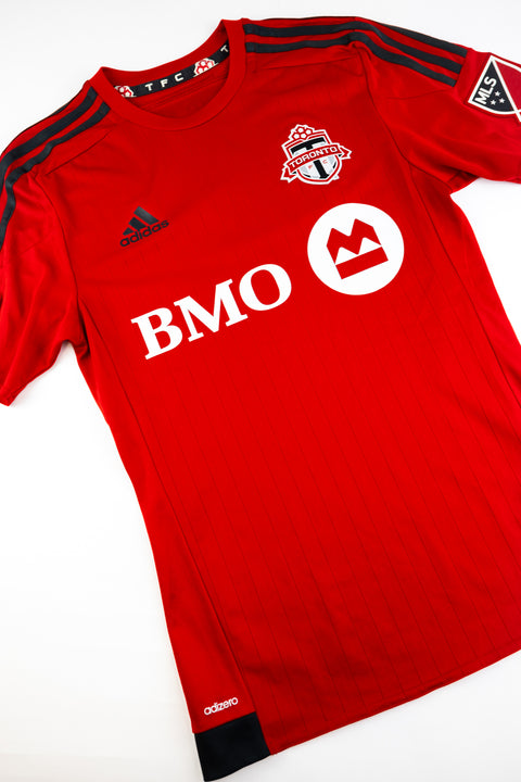 Toronto 2015-16 Football Shirt Made by Adidas Size Small