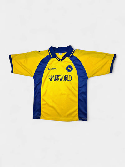 Torquay United 2004-05 football shirt made by Vandanel size medium.