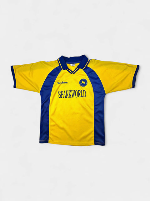 Torquay United 2004-05 football shirt made by Vandanel size medium.