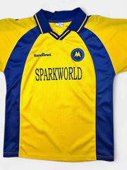 Torquay United 2004-05 football shirt made by Vandanel size medium.