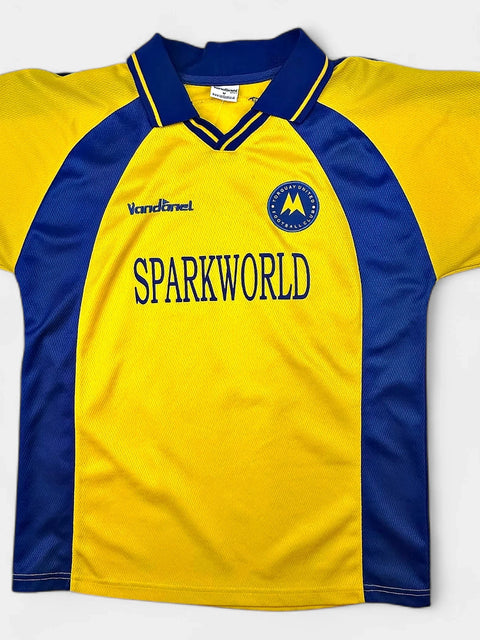 Torquay United 2004-05 football shirt made by Vandanel size medium.