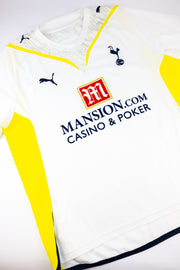 Tottenham Hotspur 2009-10 Football Shirt Made by Puma Size