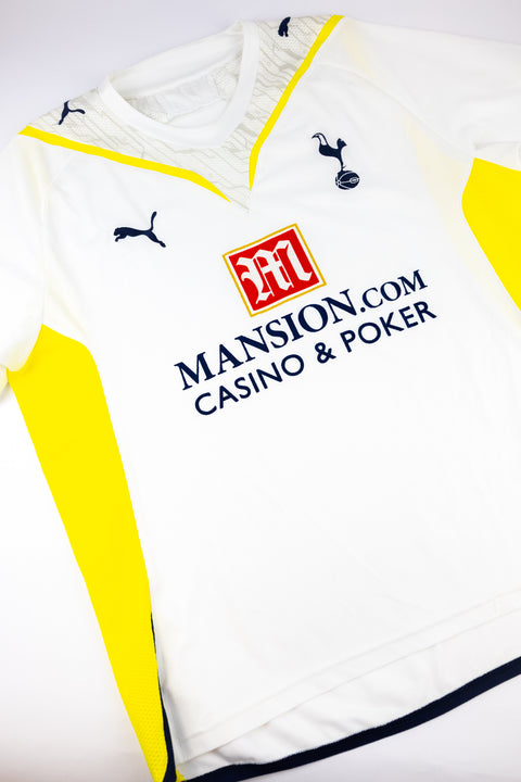 Tottenham Hotspur 2009-10 Football Shirt Made by Puma Size