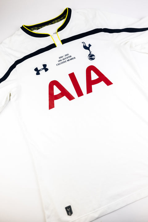 Tottenham Hotspur 2014-15 Football Shirt made by Under Armour size Large