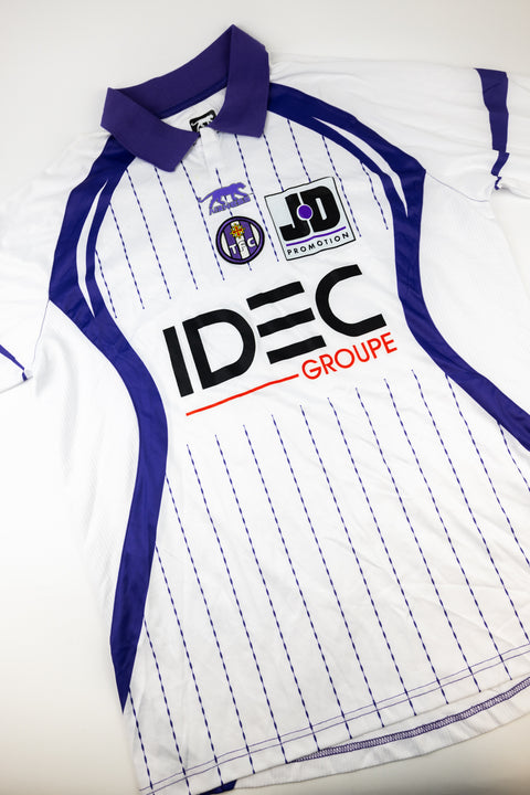 Maillot football vintage Toulouse 2007-2008 THIRD – Football Shirt Vintage Maillot football vintage Toulouse 2007-2008 THIRD – Football Shirt Vintage