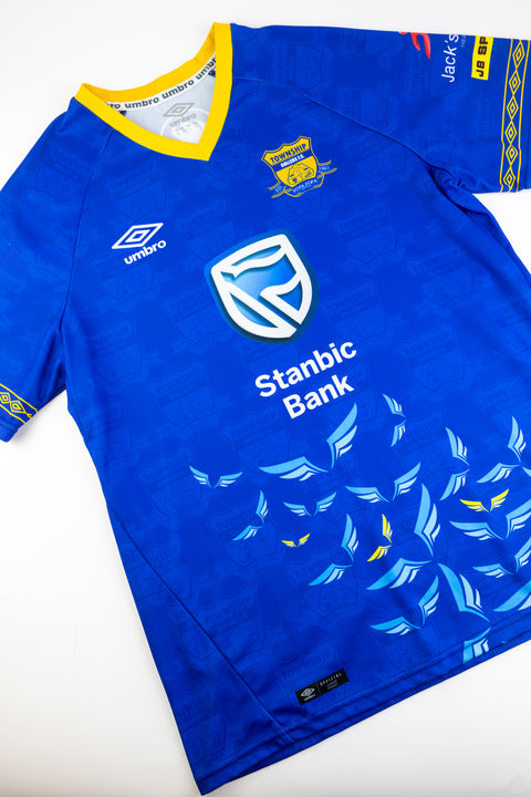 Township Rollers 2018-19 football shirt made by Umbro size medium