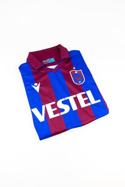 Trabzonspor 2020-21 Football Shirt made by Macron size small