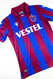Trabzonspor 2020-21 Football Shirt made by Macron size small