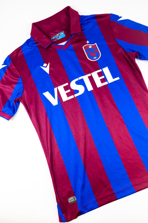 Trabzonspor 2020-21 Football Shirt made by Macron size small