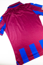 Trabzonspor 2020-21 Football Shirt made by Macron size small.