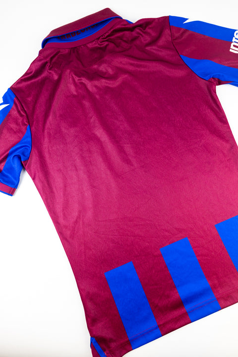 Trabzonspor 2020-21 Football Shirt made by Macron size small.