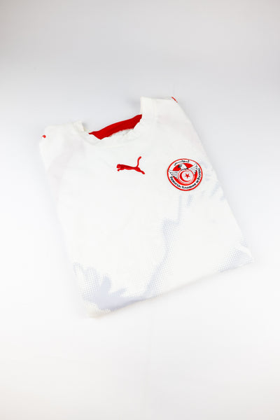 Tunisia 2006-07 Football Shirt Made by Puma Size Small