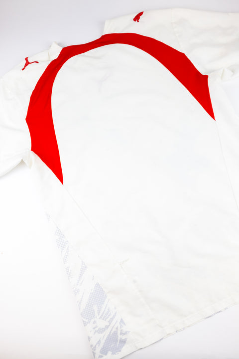 Tunisia 2006-07 Football Shirt Made by Puma Size Small