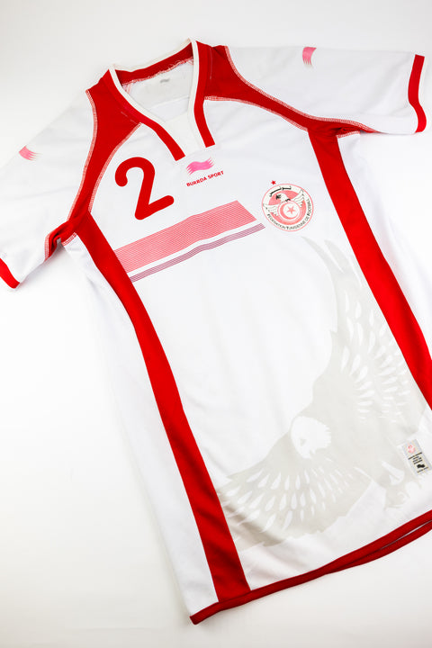 Tunisia 2014-15 Football Shirt made by Burrda Sport size Small