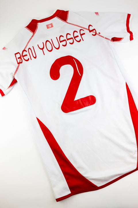 Tunisia 2014-15 Football Shirt made by Burrda Sport size small