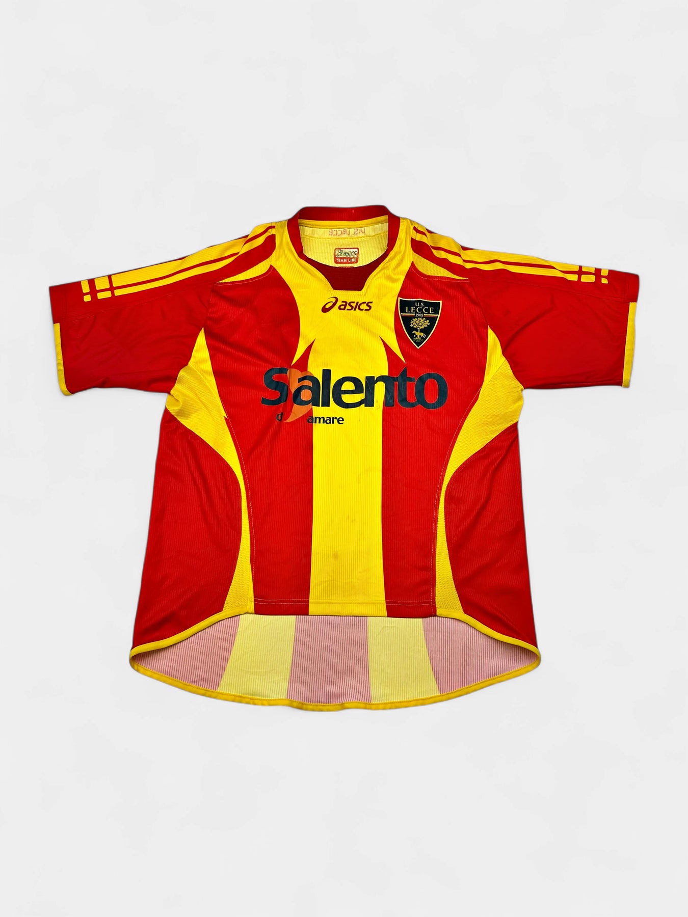 U.S. Lecce LIMA 10 シャツ asics サッカーロマミラノ U.S._Lecce_2006-