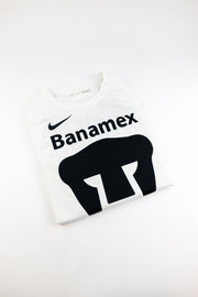 UNAM Pumas2015-16 Football Shirt made by Nike size Small