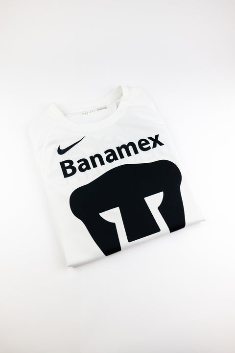 UNAM Pumas2015-16 Football Shirt made by Nike size Small