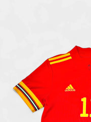 Wales 2020-2021 Football Shirt made by Adidas size Medium