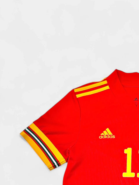 Wales 2020-2021 Football Shirt made by Adidas size Medium