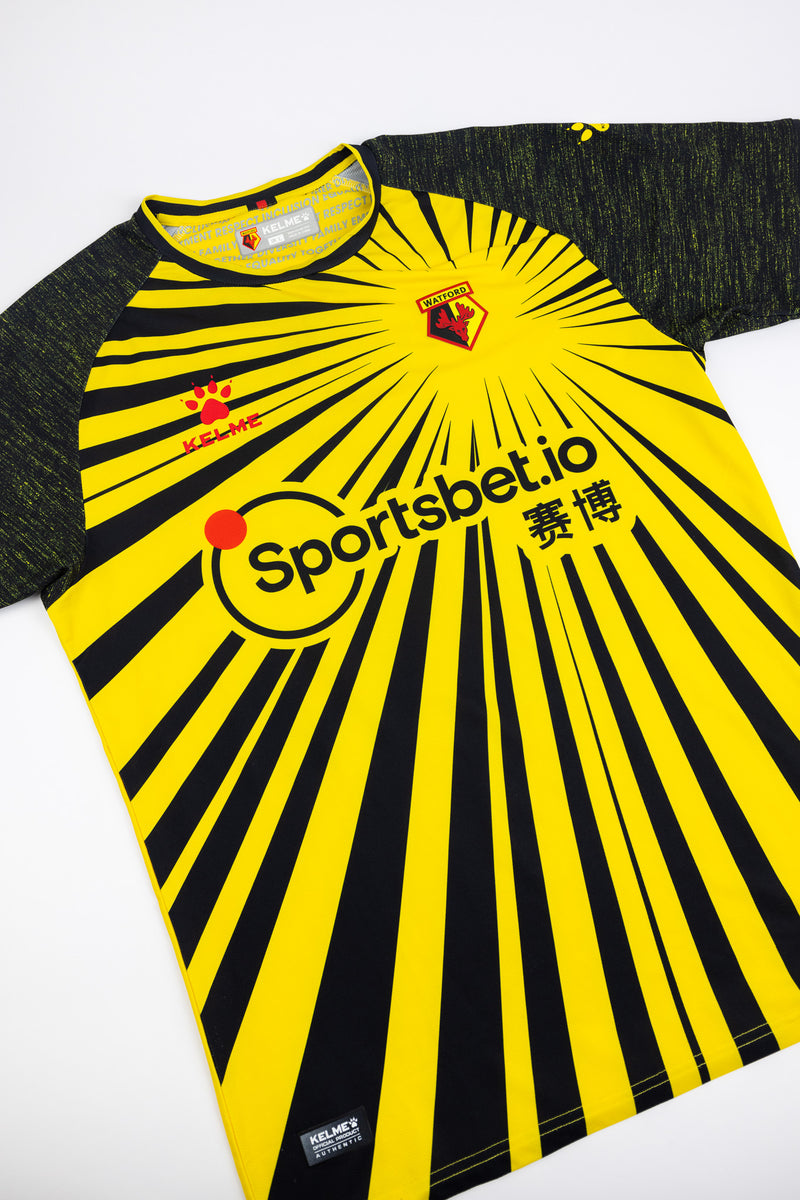 Watford 2020-21 Football Shirt (Large) – Retro Football Shirts