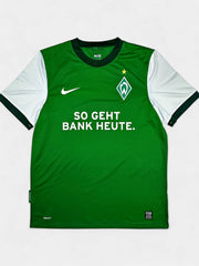 Werder Bremen 2009-10 Football Shirt made by Nike size Medium
