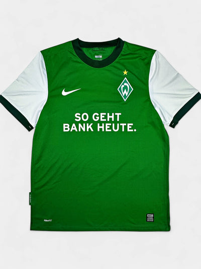 Werder Bremen 2009-10 Football Shirt made by Nike size Medium