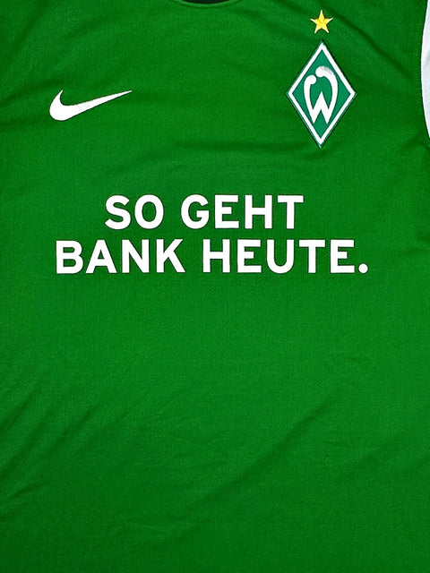 Werder Bremen 2009-10 Football Shirt made by Nike size Medium