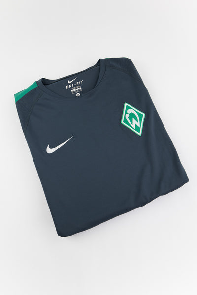 Werder Bremen 2013-14 training shirt made by Nike size XL