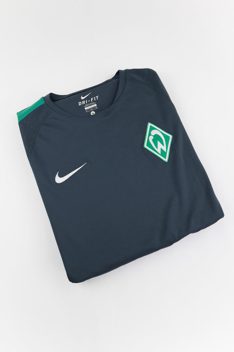 Werder Bremen 2013-14 training shirt made by Nike size XL