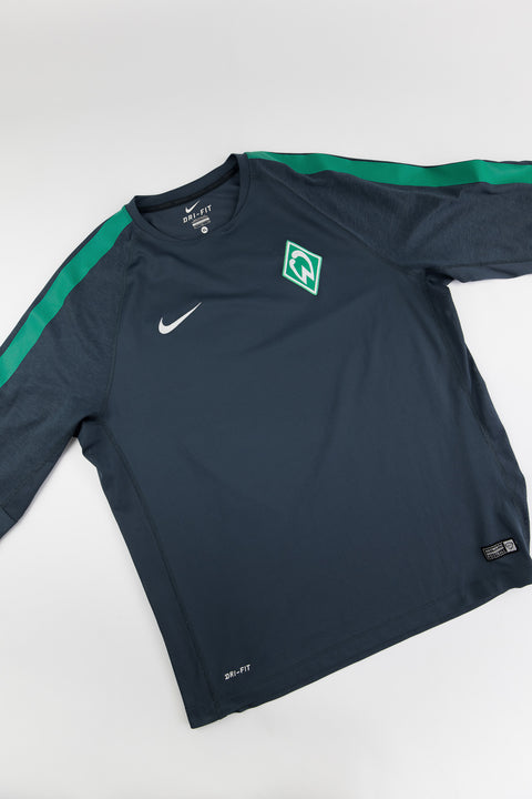 Werder Bremen 2013-14 training shirt made by Nike size XL