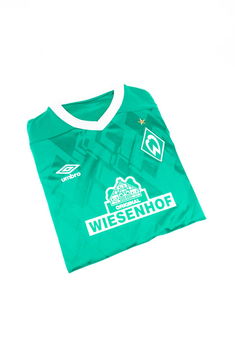 Werder Bremen 2020-21 Football Shirt Made by Umbro Size Large