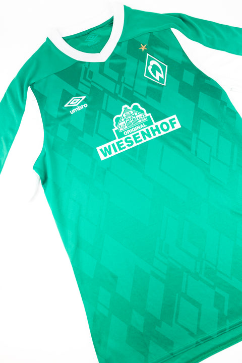 Werder Bremen 2020-21 Football Shirt Made by Umbro Size Large