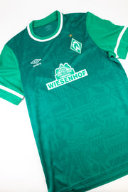 Werder Bremen 2021-22 Football Shirt (Large)
