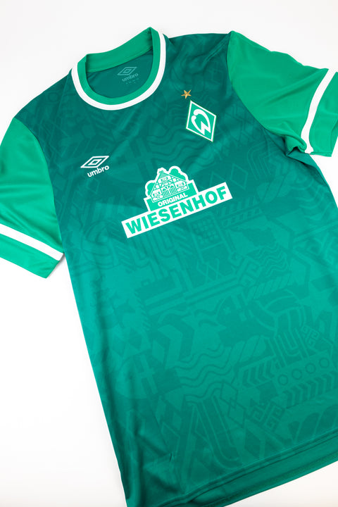 Werder Bremen 2021-22 Football Shirt (Large)
