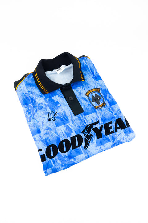 Wolverhampton Wanderers 1992-94 Football Shirt Made by Molineux Size Medium