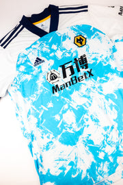 Wolverhampton Wanderers 2020-21 Football Shirt Made by Adidas Size XL