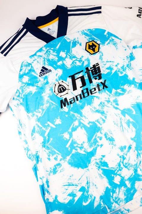Wolverhampton Wanderers 2020-21 Football Shirt Made by Adidas Size XL