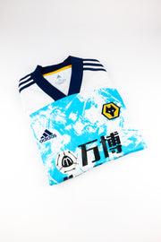 Wolverhampton Wanderers 2020-21 Football Shirt Made by Adidas Size XL