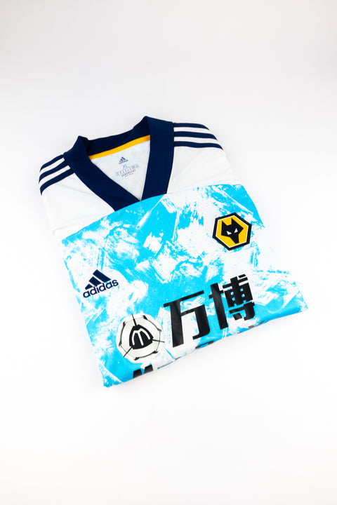 Wolverhampton Wanderers 2020-21 Football Shirt Made by Adidas Size XL