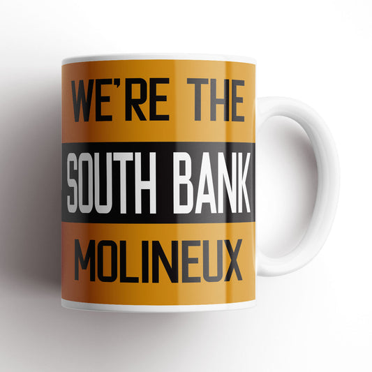 Wolves South Bank 11oz Mug