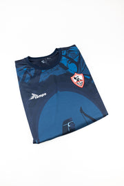 Zamalek 2023-24 Football Shirt made by Tempo Sport size Large.