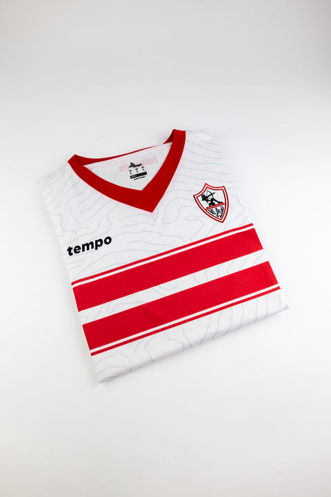 Zamalek SC 2021-22 Football Shirt made by Tempo Sport size Large
