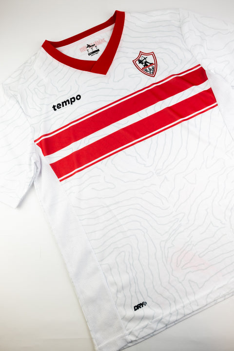 Zamalek SC 2021-22 Football Shirt made by Tempo Sport size Large